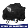 140CM Universal Motorcycle Mobility Scooter Cover 190T Polyester Black