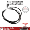 Rear Windshield Moulding Rubber Fits Honda Civic EG EJ EH Sedan 1992-1995