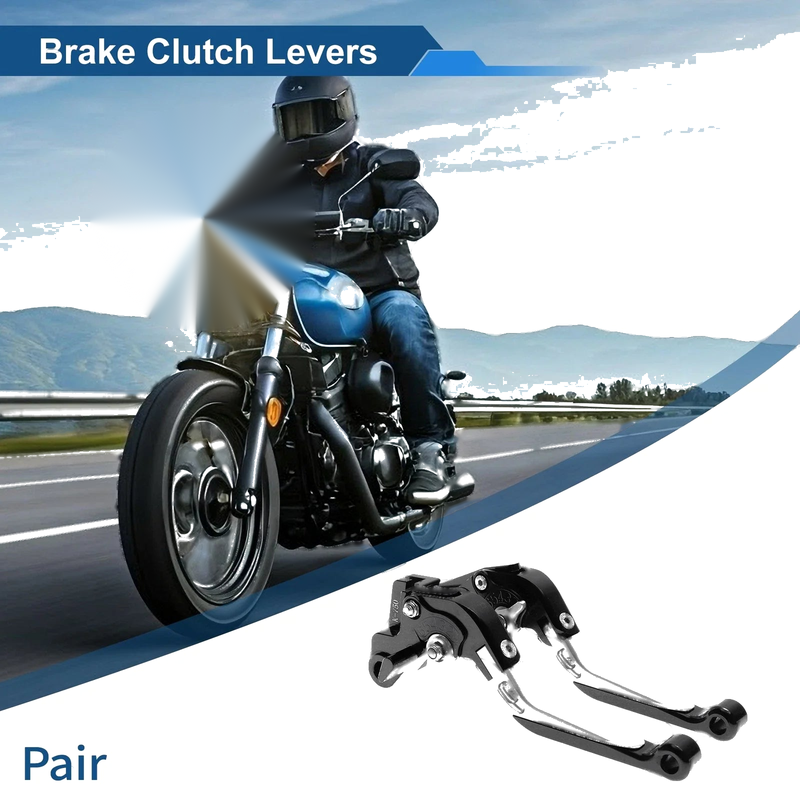 Kawasaki Versys 650 Brake Clutch Levers (2015–2023)
