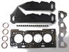 Tepee Partner Berlingo C2 C4 1.6 Head gasket set bolts (2006–2006)