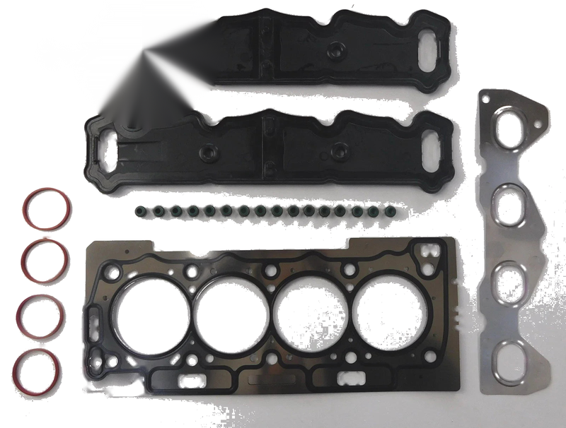 Tepee Partner Berlingo C2 C4 1.6 Head gasket set bolts (2006–2006)