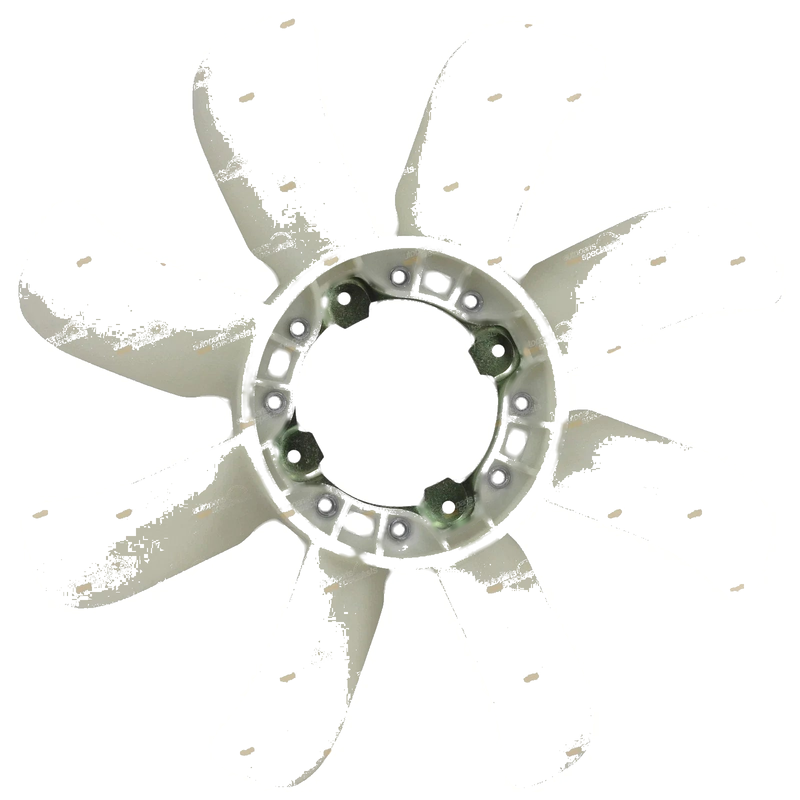 Landcruiser 1HZ HZJ75 HZJ80 HDJ80 75 80 Series Cooling Radiator Fan Blade