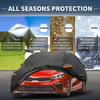 Kia Forte Sedan Waterproof Aluminum Film Car Cover (2010-2023)