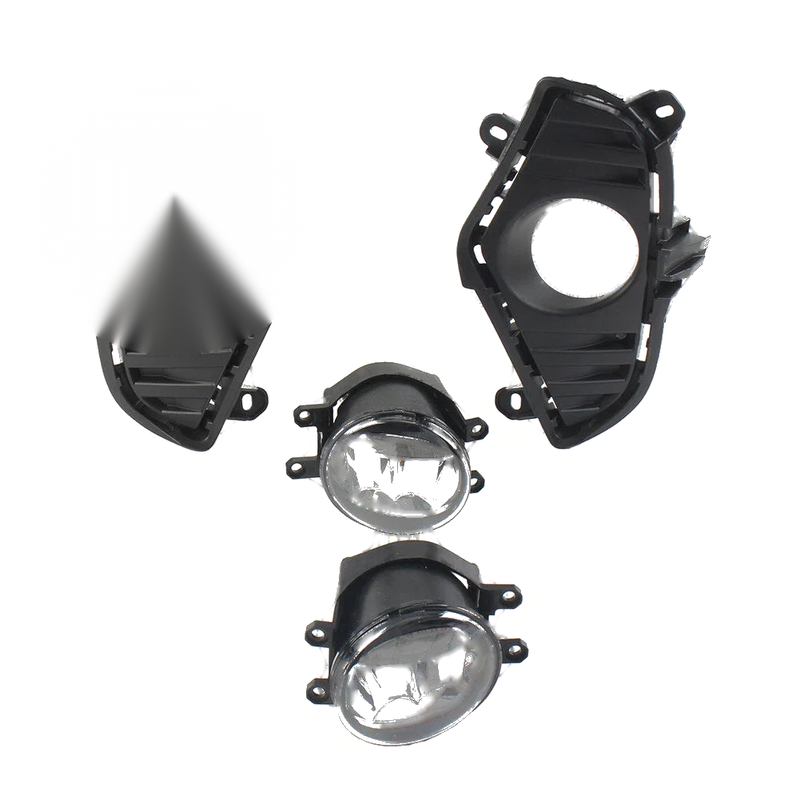Toyota RAV4 LED Daytime Running Lights Fog Lights (2019-2022)