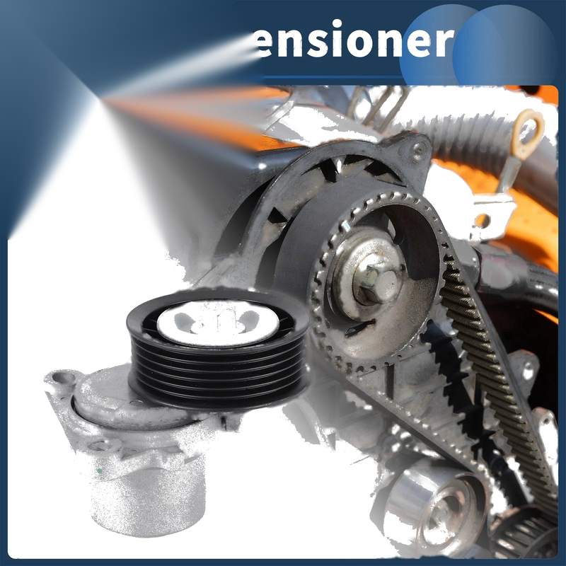 Ford Fiesta (2005-2008) - Metal 1 x Part Belt Tensioner