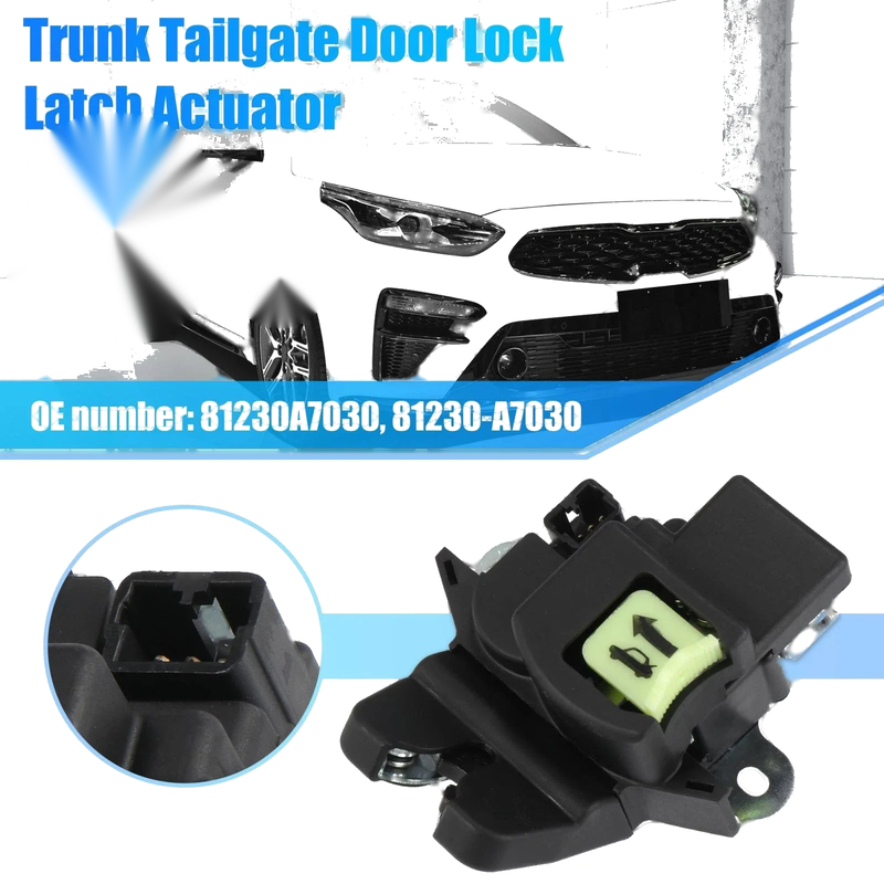Kia Forte Koup (2014-2020) 1.6 1.8 2.0L Trunk Latch Lock Actuator