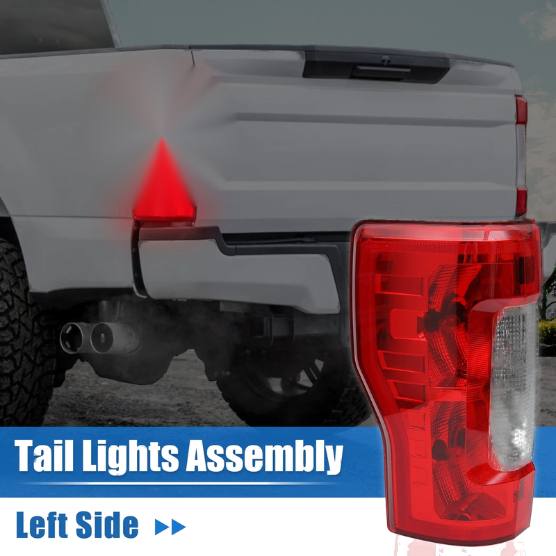 Ford F-250 F-350 Super Duty Car Tail Light Assembly (2017-2019)