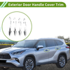 Toyota Highlander Exterior Door Handle Cover Trim (2015-2019)