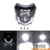 KTM EXC Six Days 500 450 300 690 Enduro R XC-W LED Strip Headlight (2003-2023)