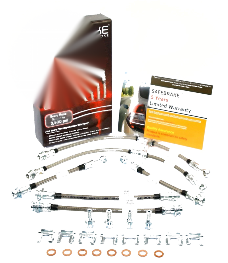 Suzuki SX4 (2006-2014) - Brake Upgrade Hoses Brake Line Kit