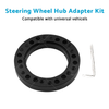 MOMO to NARDI Quick Release Black Steering Wheel Hub Adapter Spacer