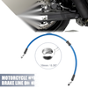 Motorcycle Brake Line 19.69" ID 10mm Hydraulic Oil Hose Blue