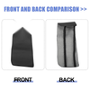 BMW X5 X6 1 x Pair Center Console Armrest Cover Protector (2007 - 2013)