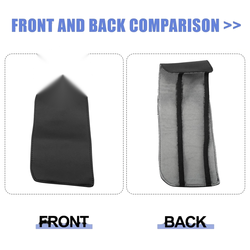 BMW X5 X6 1 x Pair Center Console Armrest Cover Protector (2007 - 2013)