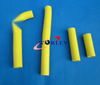 Yamaha YZ400F WR400F YZ426F WR426F White Silicone Radiator Hoses (1998-2002)