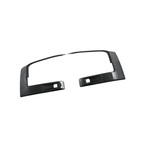 Mitsubishi Triton L200 Front Headlight Eyebrow Cover Trim (2023-2025)
