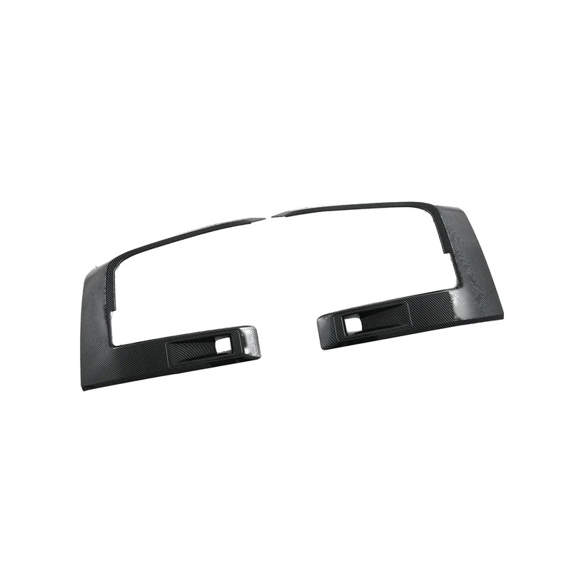 Mitsubishi Triton L200 Front Headlight Eyebrow Cover Trim (2023-2025)