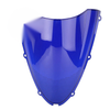 Kawasaki Ninja ZX6R ABS Blue Windshield (2005-2008)
