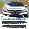 Mercedes-Benz Front Left Right Upper Bumper Cover Support Bracket