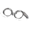 Ford Focus (2012-2013) Chrome Trim Bezels 2 x Front Fog Light Covers