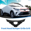 Toyota CHR (2018-2019) Black Front Hood Bumper Grille