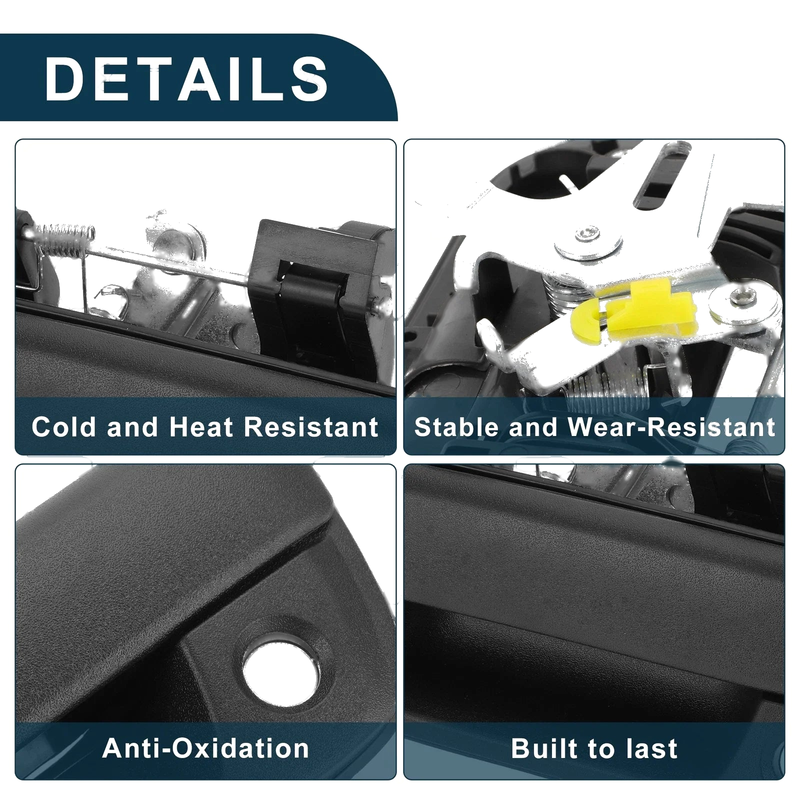 Chevrolet Colorado and GMC Tailgate Handle Bezel