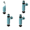 Subaru Impreza WRX 2.0L Turbo EJ205 6 x Fuel Injectors (2000-2005)