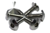 Windshield Bolts 8x Yamaha Stainless Steel Rubber