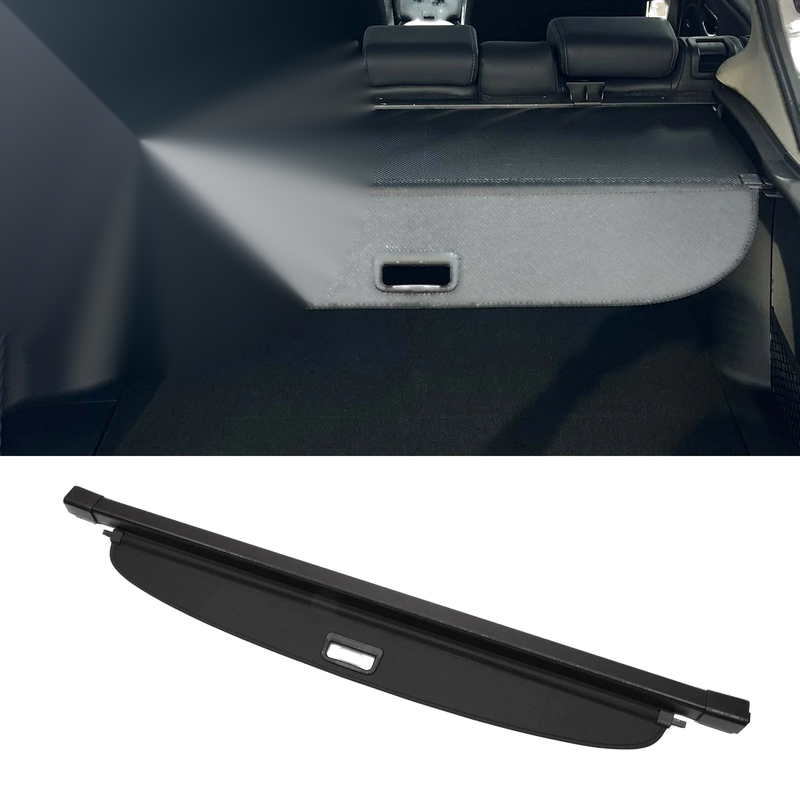 Jeep Grand Cherokee (2006-2010) Gloss Black Retractable Cargo Cover