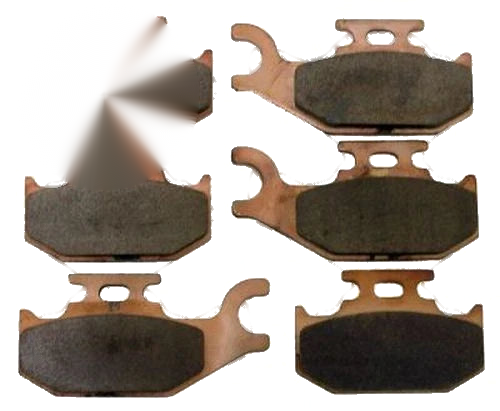 Can-Am Traxter Quest Front & Rear Brakes / Brake Pads