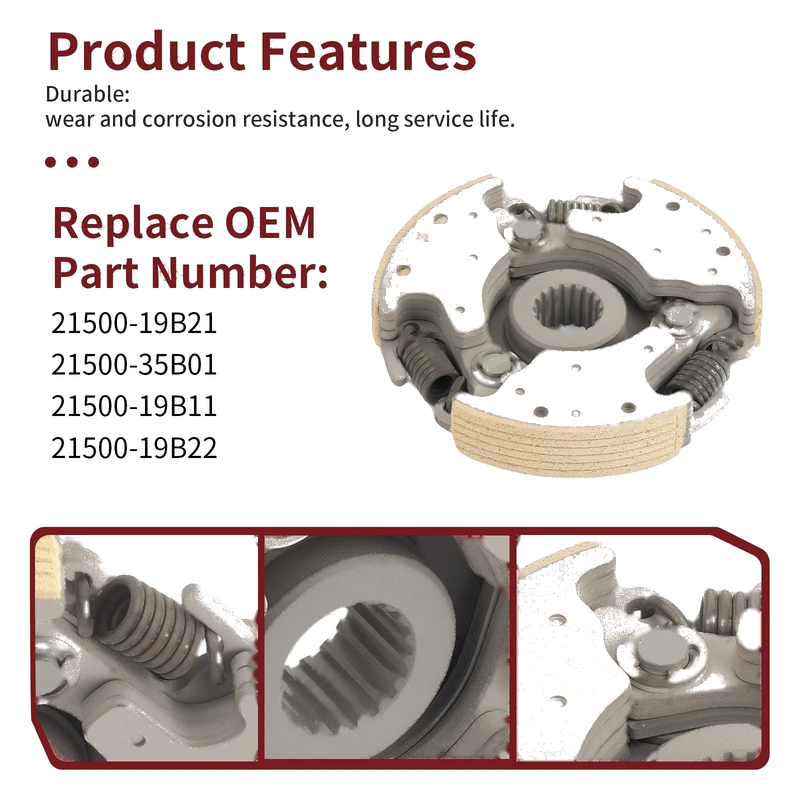 Suzuki LT230E 2x4 Quadrunner 1987-1993 Wet Clutch Centrifugal Carrier