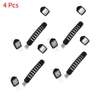Jeep Wrangler YJ TJ LJ JK JL Sports (1987-2021) White Roll Bar Grab Handles