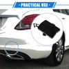 Mercedes-Benz R320 (2007-2009) Black Rear Bumper Tow Hook Eye Hole Cap