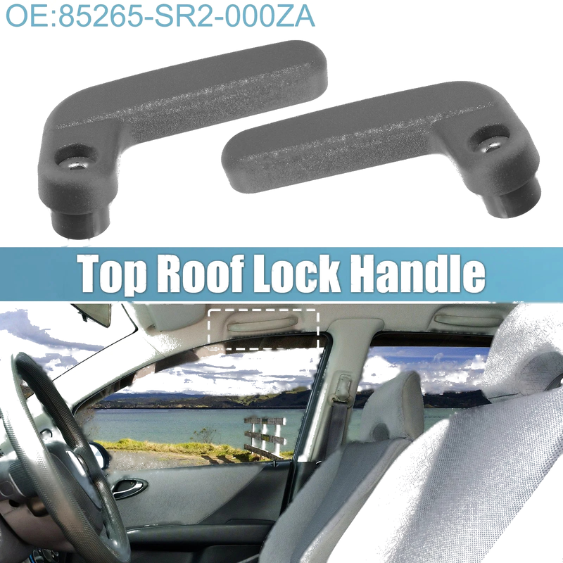 Honda Del Sol Top Roof Lock Handle Pair (1993-1997)