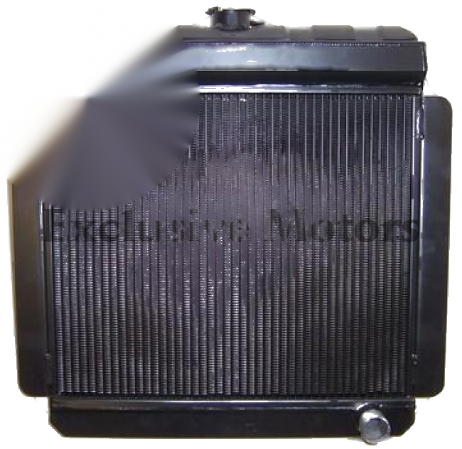 Alloy radiator BDA classic top Tank
