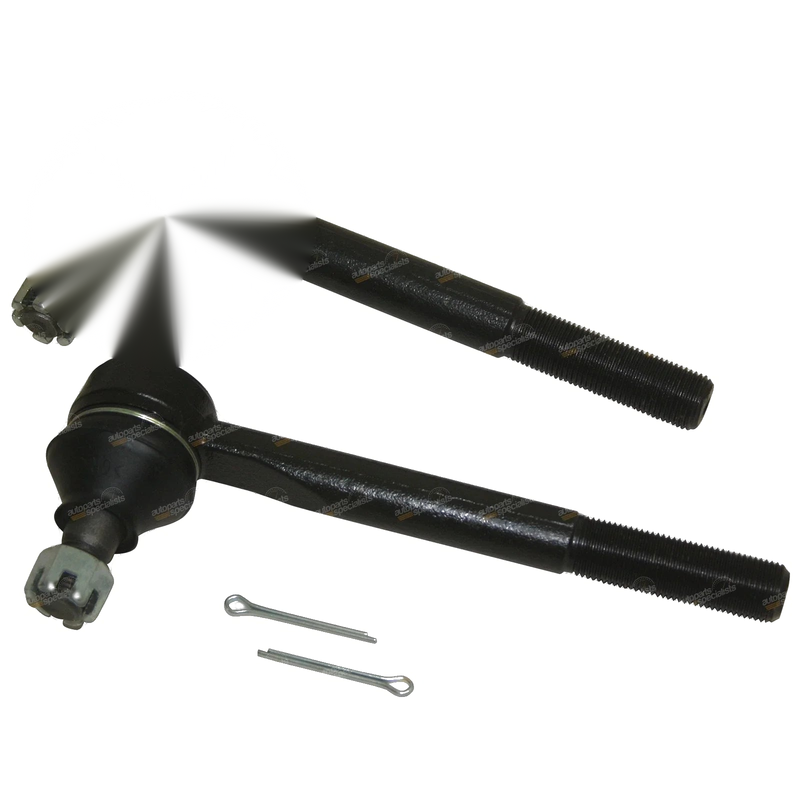 Toyota Hilux 2 x Inner Left & Right Tie Rod Ends (1978–2005)