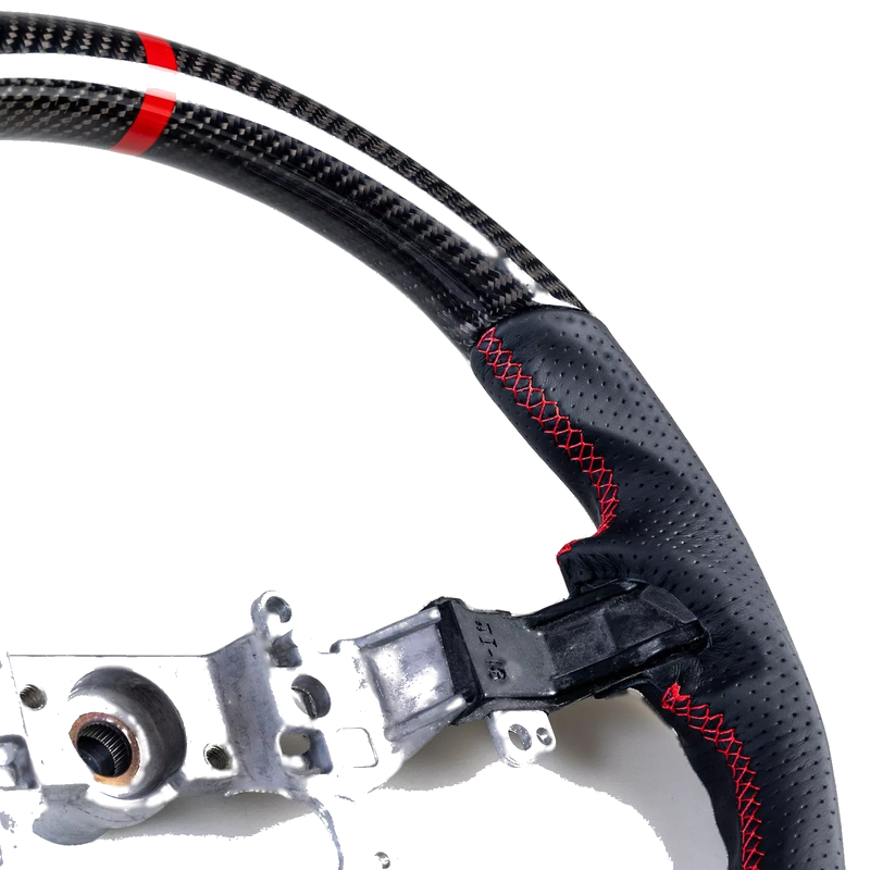 Suzuki Jimny Carbon Flat Bottom Steering Wheel (2018-2021)