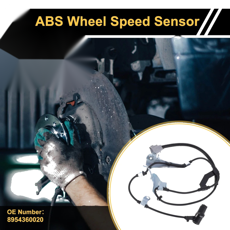 Toyota Land Cruiser 1 x ABS Wheel Speed Sensor (2015–2020)