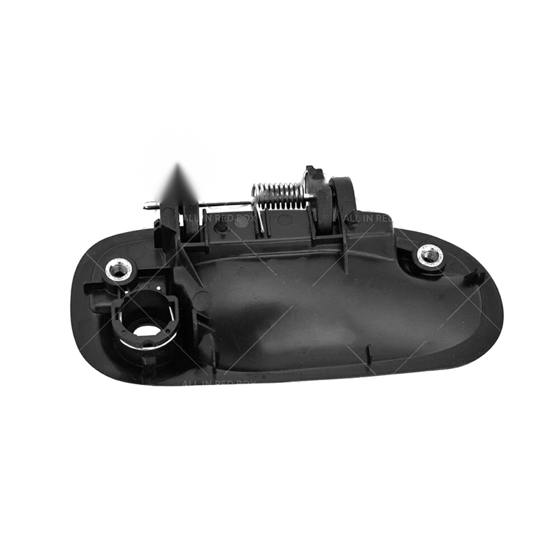 Honda Civic EK Smooth Black Front Left Outer Door Handle (1995-2000)