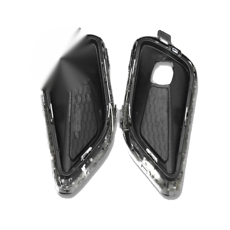 Jeep Cherokee L & R Front Fog Light Trim Covers (2019-2020)