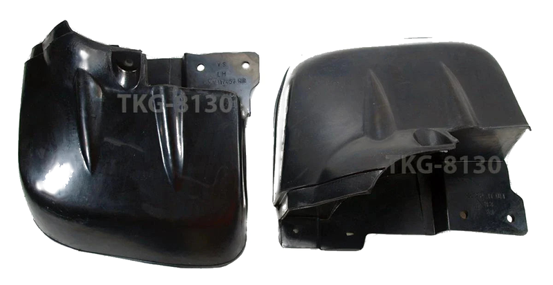 Mitsubishi L200 Triton (3.2L) Rear Mud Flap (2005-2014)