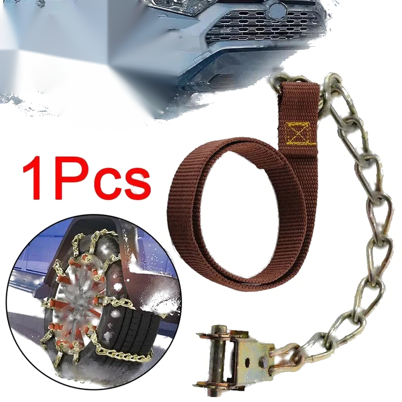 Universal Tire Wheels - Anti Skid Winter Snow Chains