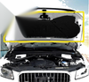 Audi Q5 Engine Mat Blanket Hood Insulation Pad Heat Shield Trim (2009–2017)
