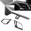 Honda Civic Carbon Fiber Dashboard Air Vent Cover (2016-2020)