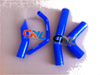 Toyota Hilux RN105 / RN106 / RN111 / RN130 Silicone Radiator Hose (1997-2005)