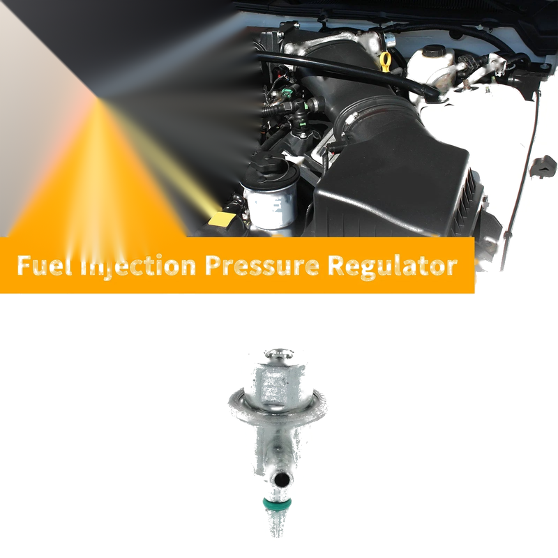 Chevrolet Aveo 1 Pc Fuel Pressure Regulator (2008 - 2009)