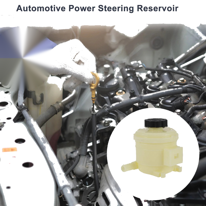 Hyundai Accent (2000-2002) 1 x Beige Power Steering Reservoir