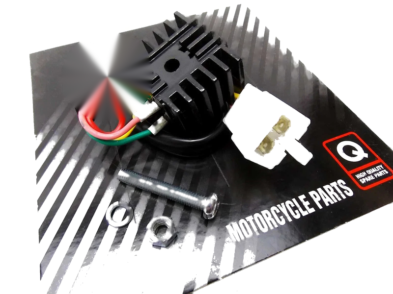 Honda CB175 Single Phase Rectifier Assembly (1969-1973)
