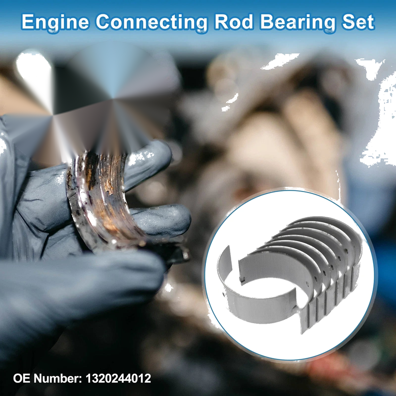 Toyota Dyna 8 x Connecting Rod Bearings