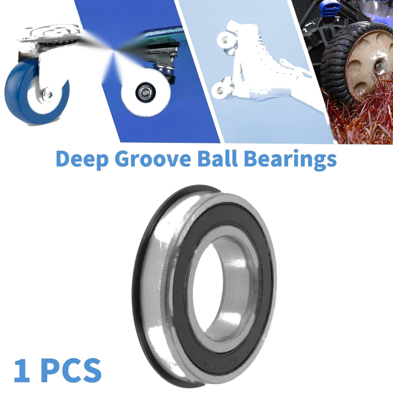 Make Model 6209NR2RS / 45x85x19mm / Deep Groove Ball Bearings
